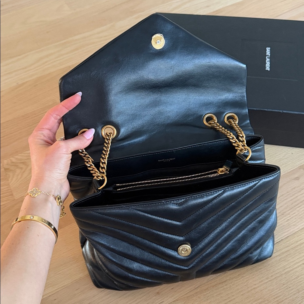 YSL LouLou Chain bag - Picture 4 of 12